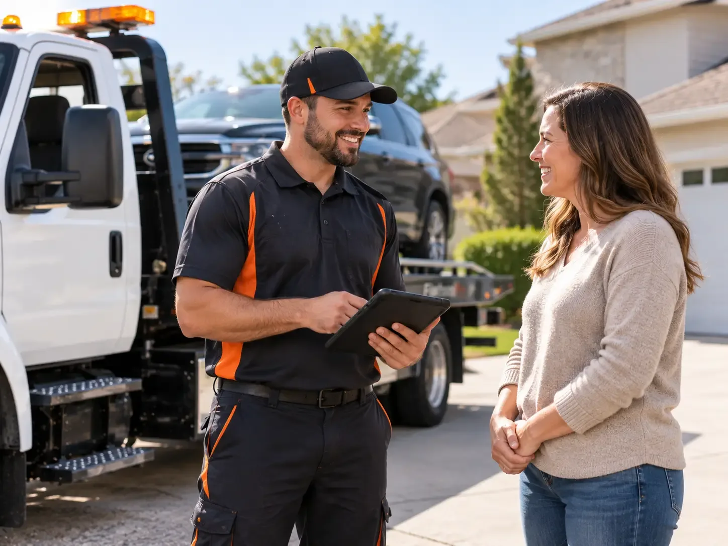 Flatbed Towing Windham, OH FAQs